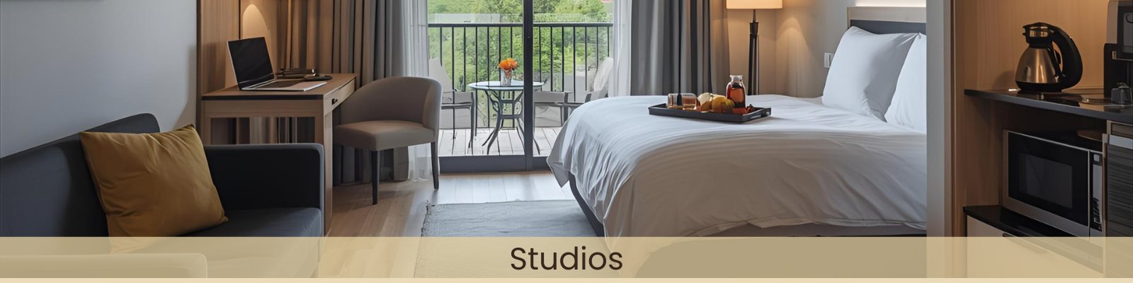 Studios para Moradia ou Investimento